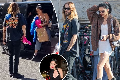 thet thinn|Jared Leto, 51, steps out with rumored model girlfriend Thet。